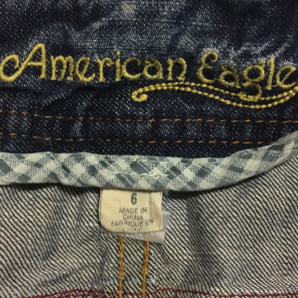 American Eagle Denim Skirt - Picture 5 of 6